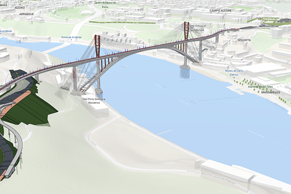 Convensa y FCC Construcción emplean tecnología geoespacial para construir la Línea Rubi del Metro de Oporto (Portugal)